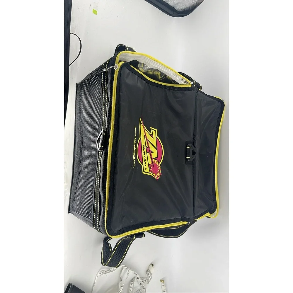 JT Zapp Paintball Yellow Black Gear‎ Bag